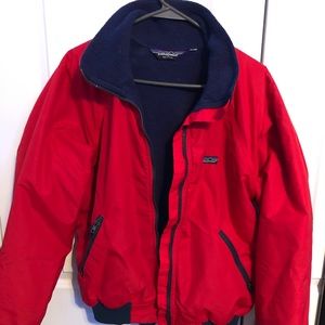 Patagonia Bomber Zip Up Jacket